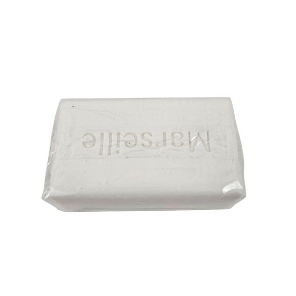 Lot of 2 Marseille Soap Bars White 3.4 oz Each French Traditional Natural Sealed - Picture 4 of 6